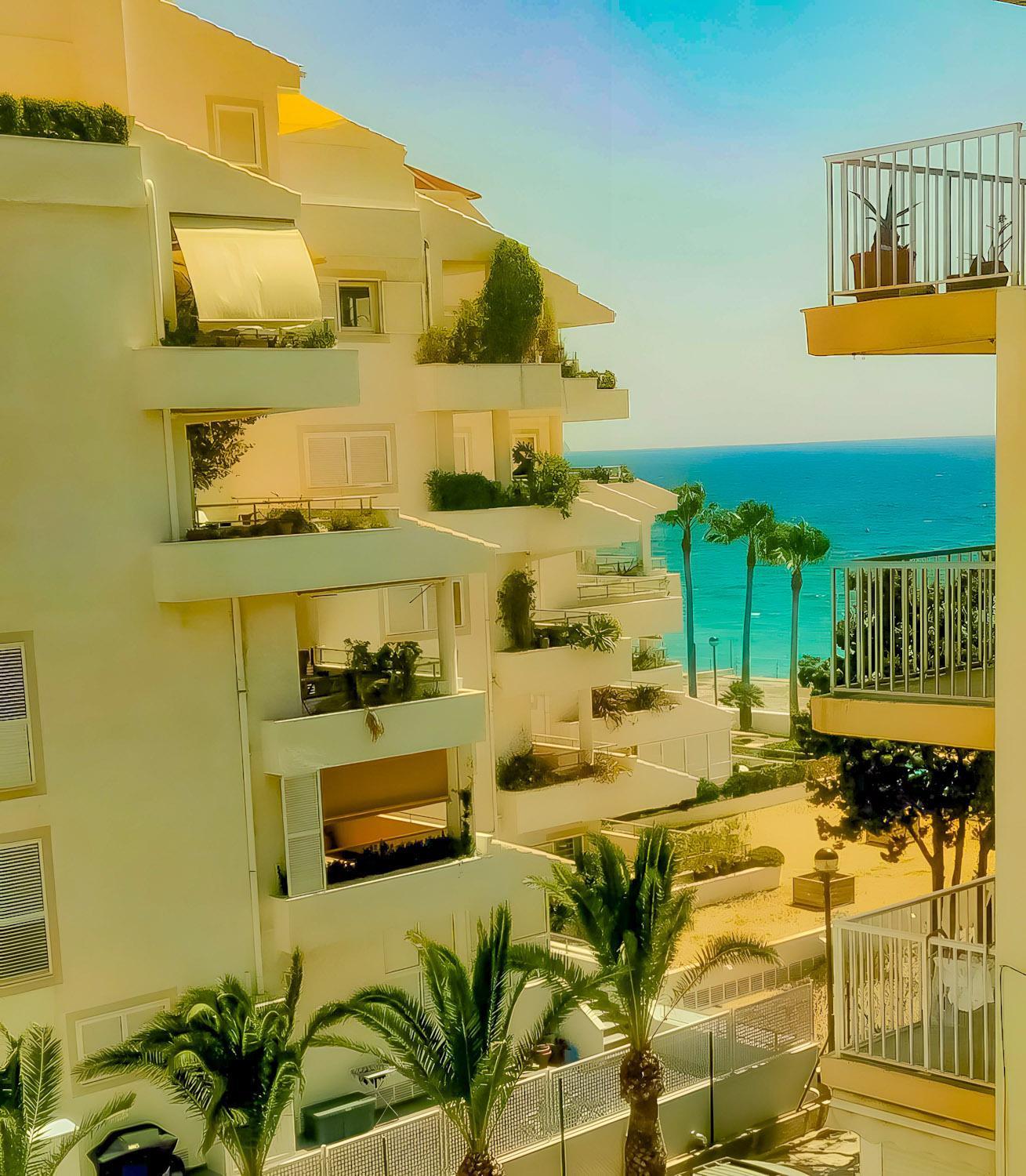 Apartamento Primera Linea Con Acceso Privado A La Playa Apartment Altea Exterior photo