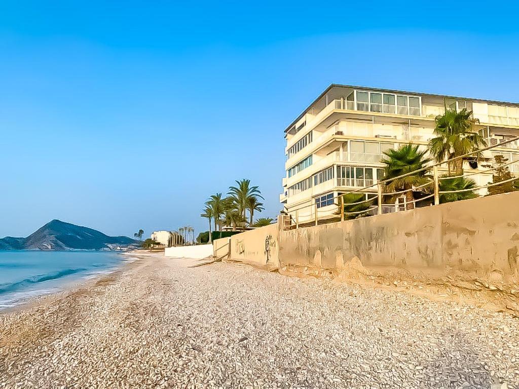 Apartamento Primera Linea Con Acceso Privado A La Playa Apartment Altea Exterior photo